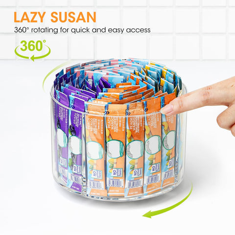 AIEVE lazy Susan base with a durable ball-bearing mechanism for smooth rotation.