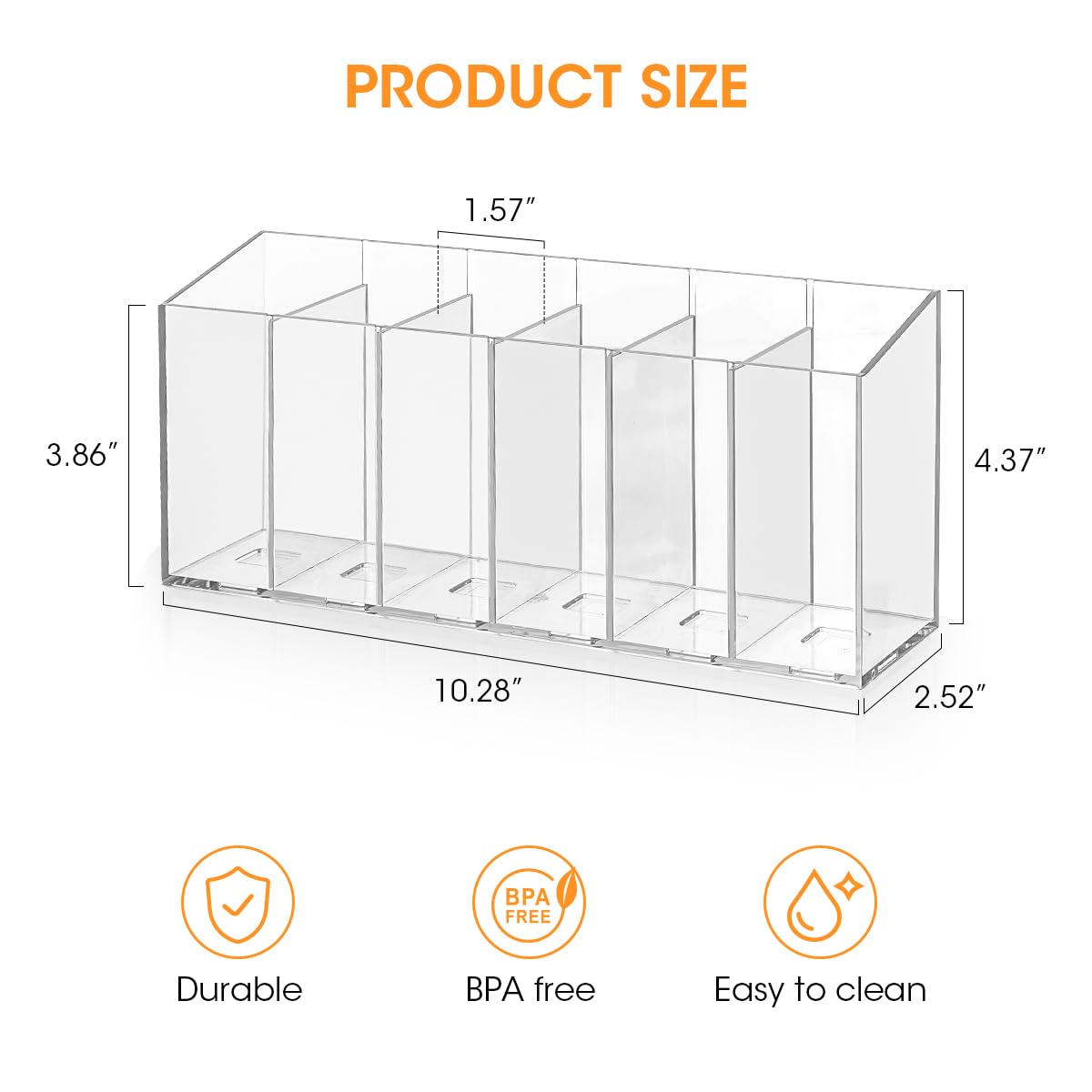 AIEVE multipurpose storage container suitable for pantry and office items