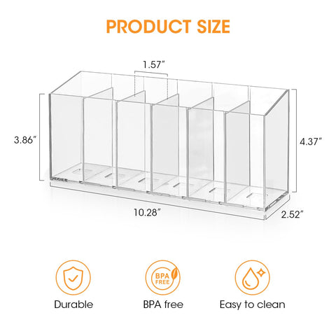 AIEVE multipurpose storage container suitable for pantry and office items
