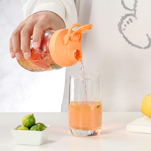 AIEVE reusable canning lids fit regular mouth jars for long-term storage.
