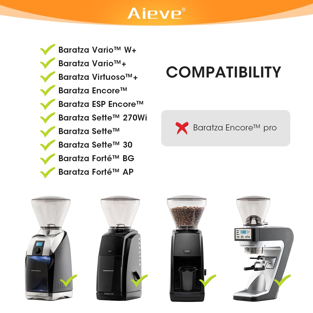 Pump-action use of AIEVE hopper bellow with Baratza grinder to flush grounds.