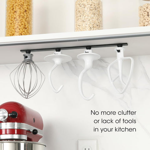 AIEVE sleek kitchen storage solution keeps counters tidy and efficient