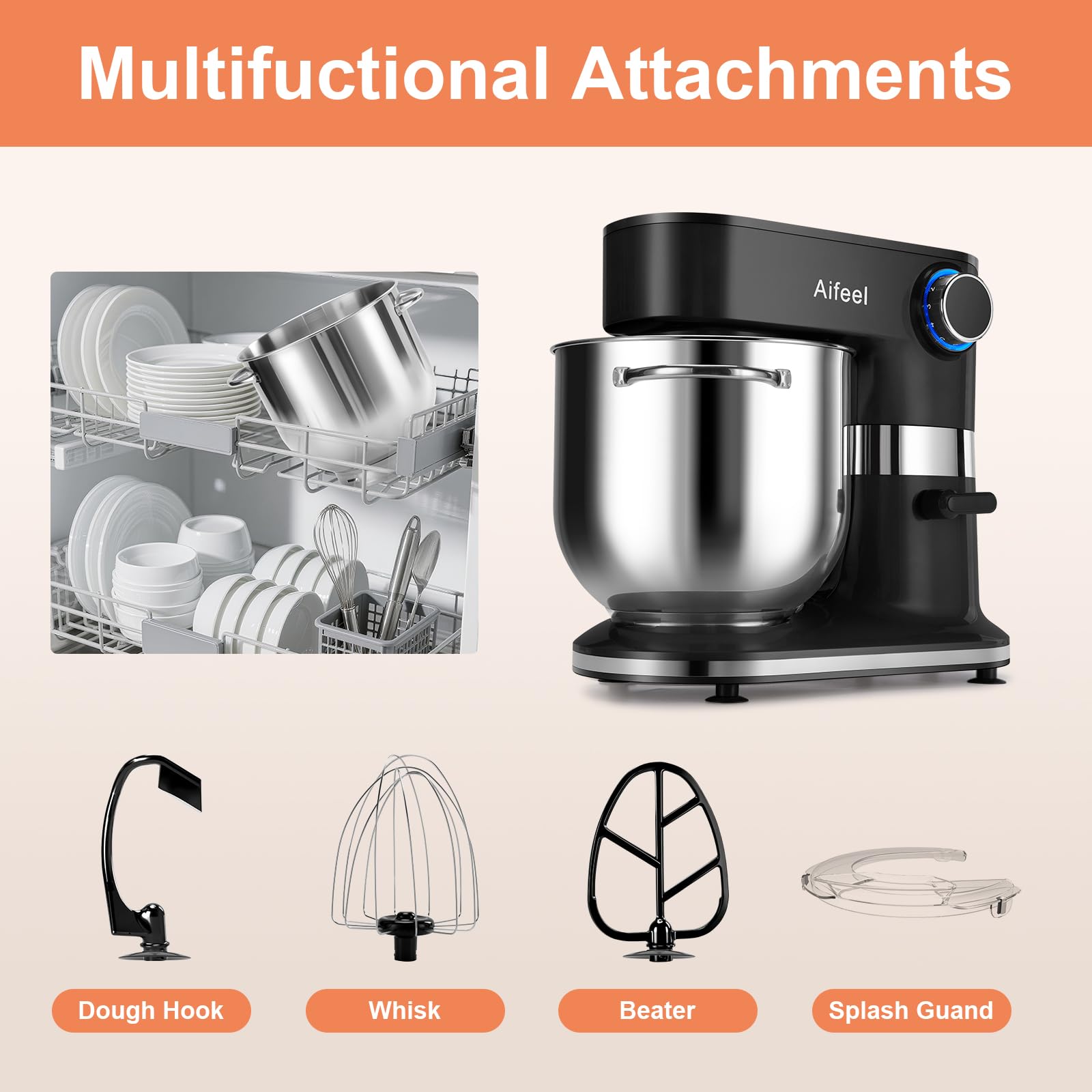 Aifeel packaging image suggests a gift ready kitchen appliance option