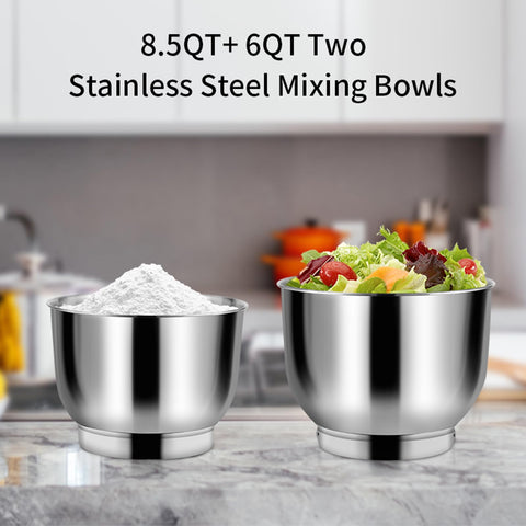 Aifeel stand mixer tilt-head design for easy attachment and operation