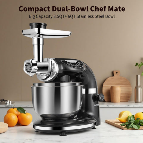 Aifeel stand mixer with wire whisk for fluffy mixtures