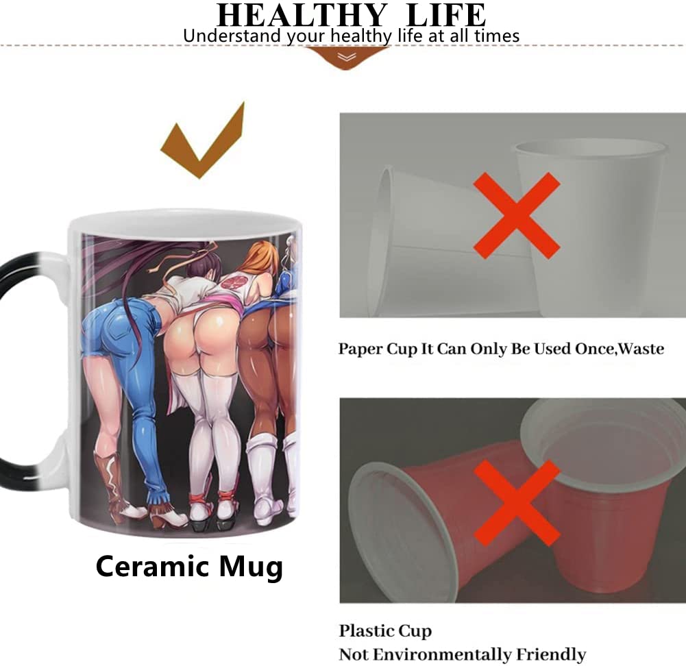 Aigori color-changing mug suits home or office with playful flair