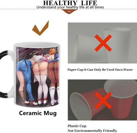 Aigori color-changing mug suits home or office with playful flair