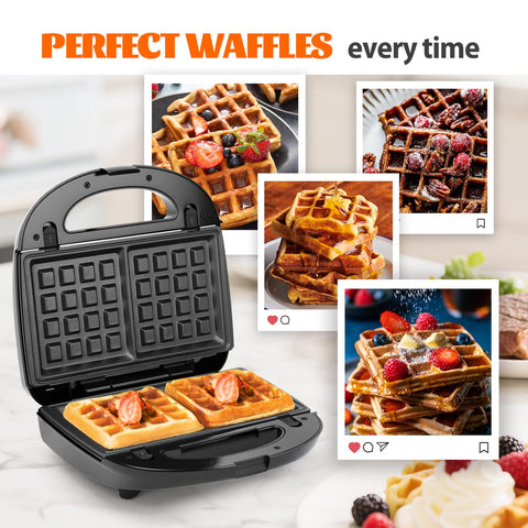 Aigostar indicator lights guide cooking for convenient meals.