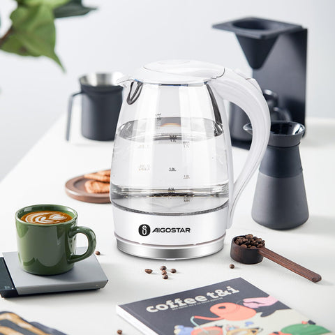 Aigostar step-by-step vinegar cleaning tip for maintenance