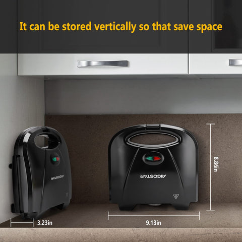 Aigostar cool-touch handle in use