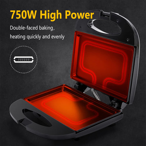 Aigostar steak grilling on compact electric grill