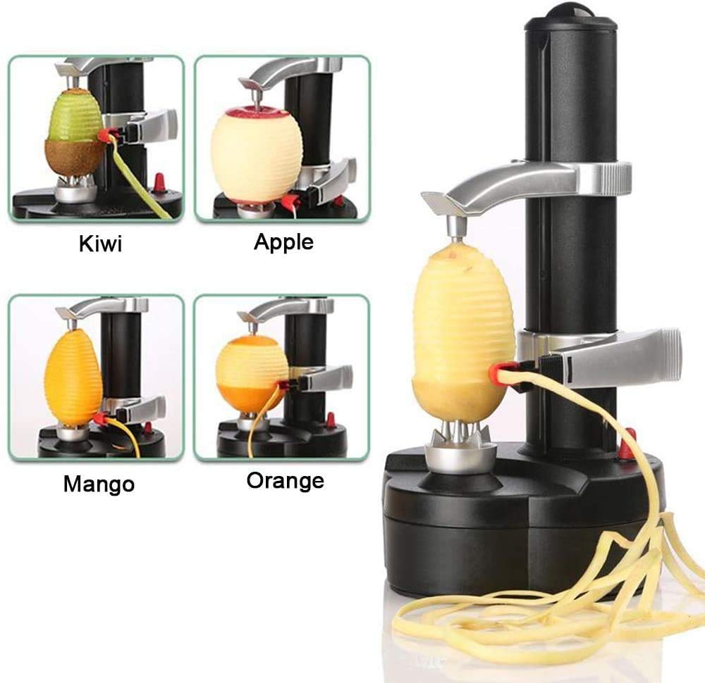 AIHANCH electric peeler apple-core focus, effortless core removal for healthy snacking.