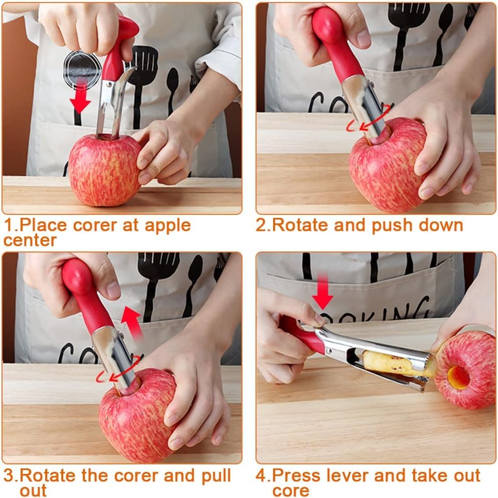 AIHANCH electric peeler kitchen use focus, compact design fits busy countertops.