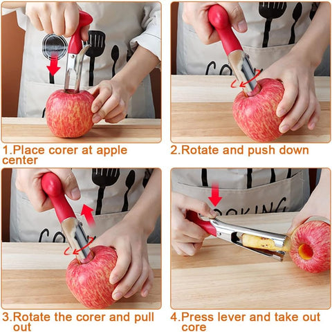 AIHANCH electric peeler kitchen use focus, compact design fits busy countertops.