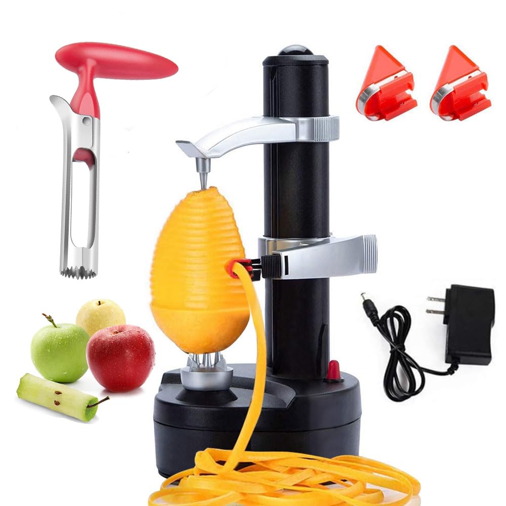AIHANCH electric peeler potato focus, fast peeling with minimal waste for meal prep.