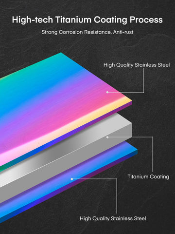 Aiheal 6-in santoku knife for precise chopping and smooth rocking