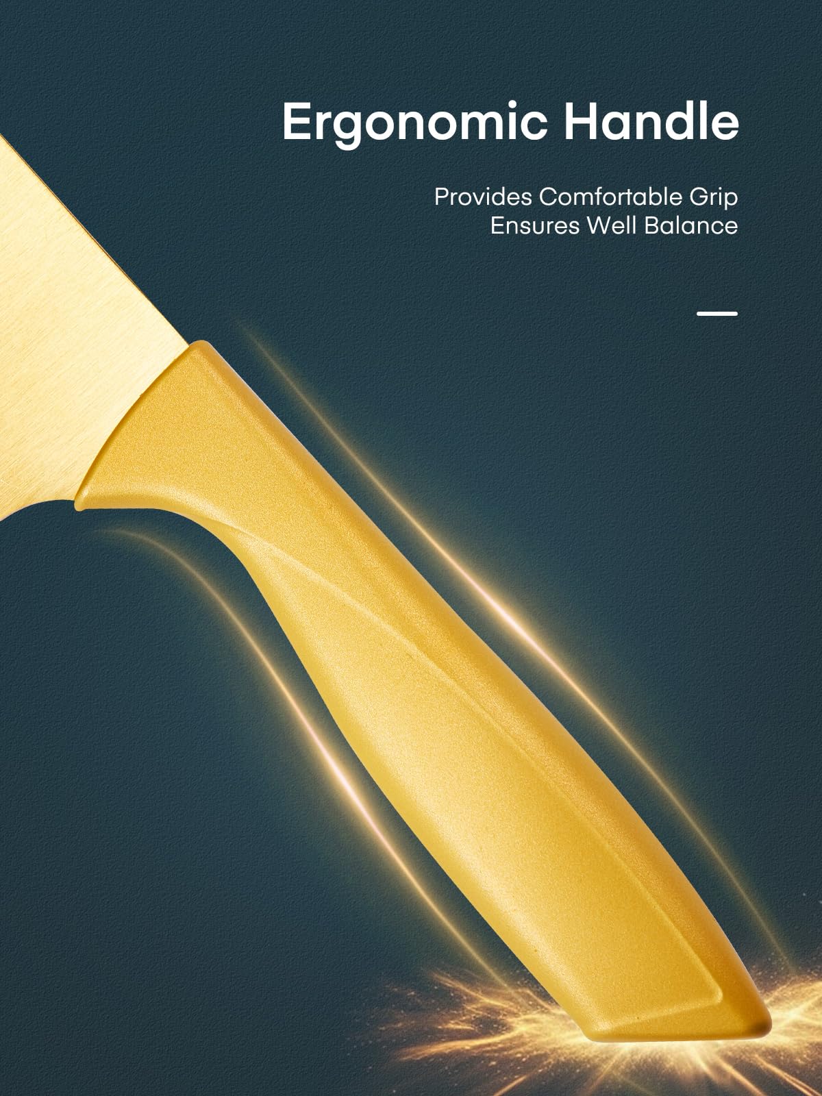 Aiheal 8-inch chef knife for balanced, precise slicing