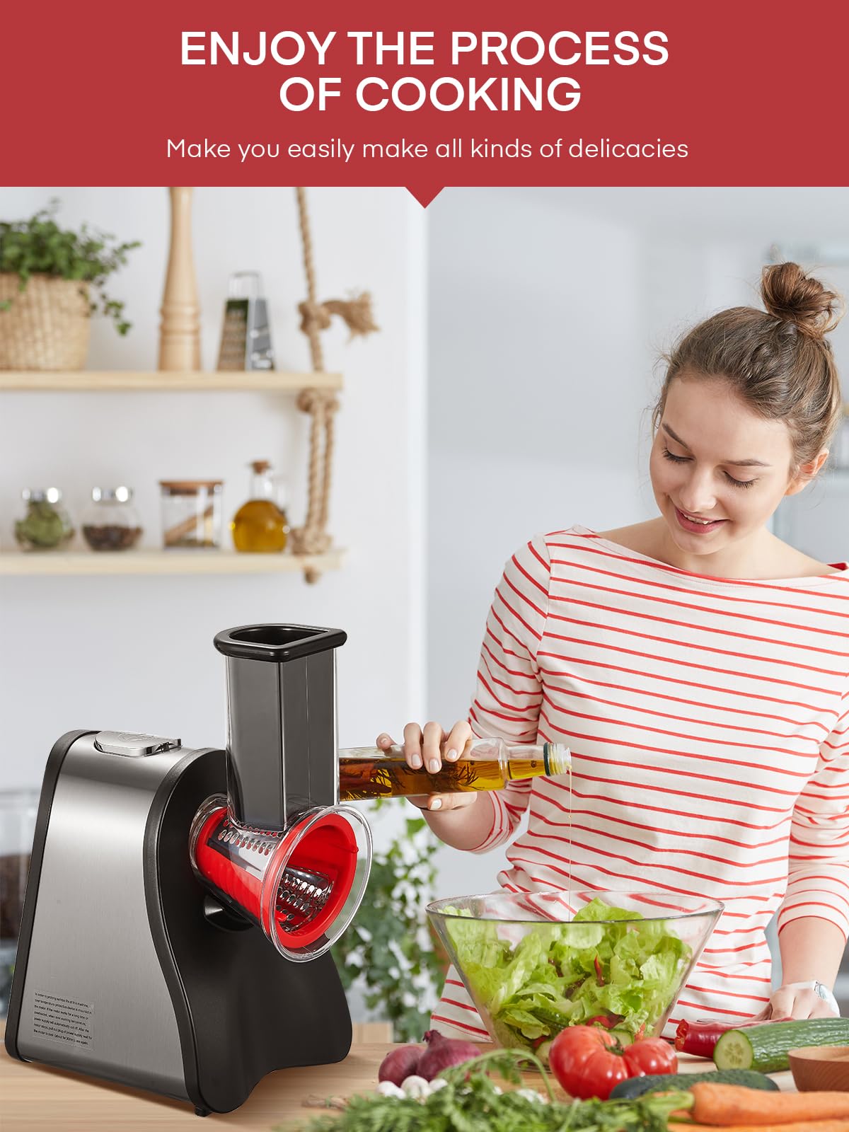 Aiheal compact design fits small kitchens and busy routines.