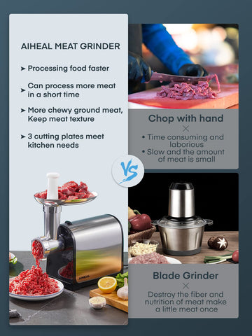 Aiheal home kitchen setup ideal for making homemade sausages