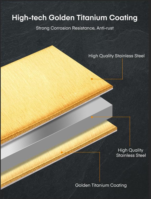 Aiheal rainbow color handle design for better visibility and grip