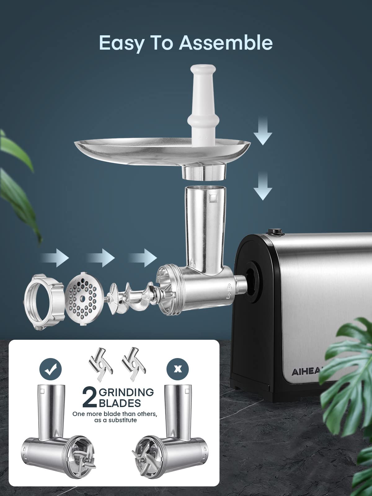 Aiheal safety features with overload protection in action