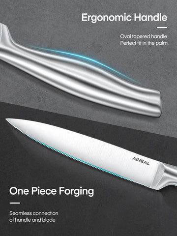 Aiheal one-piece construction close-up shows durability and corrosion resistance