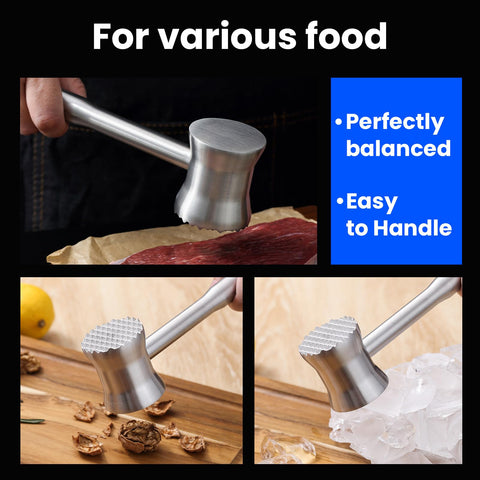 Aihomo stainless steel is dishwasher safe for quick cleanup.