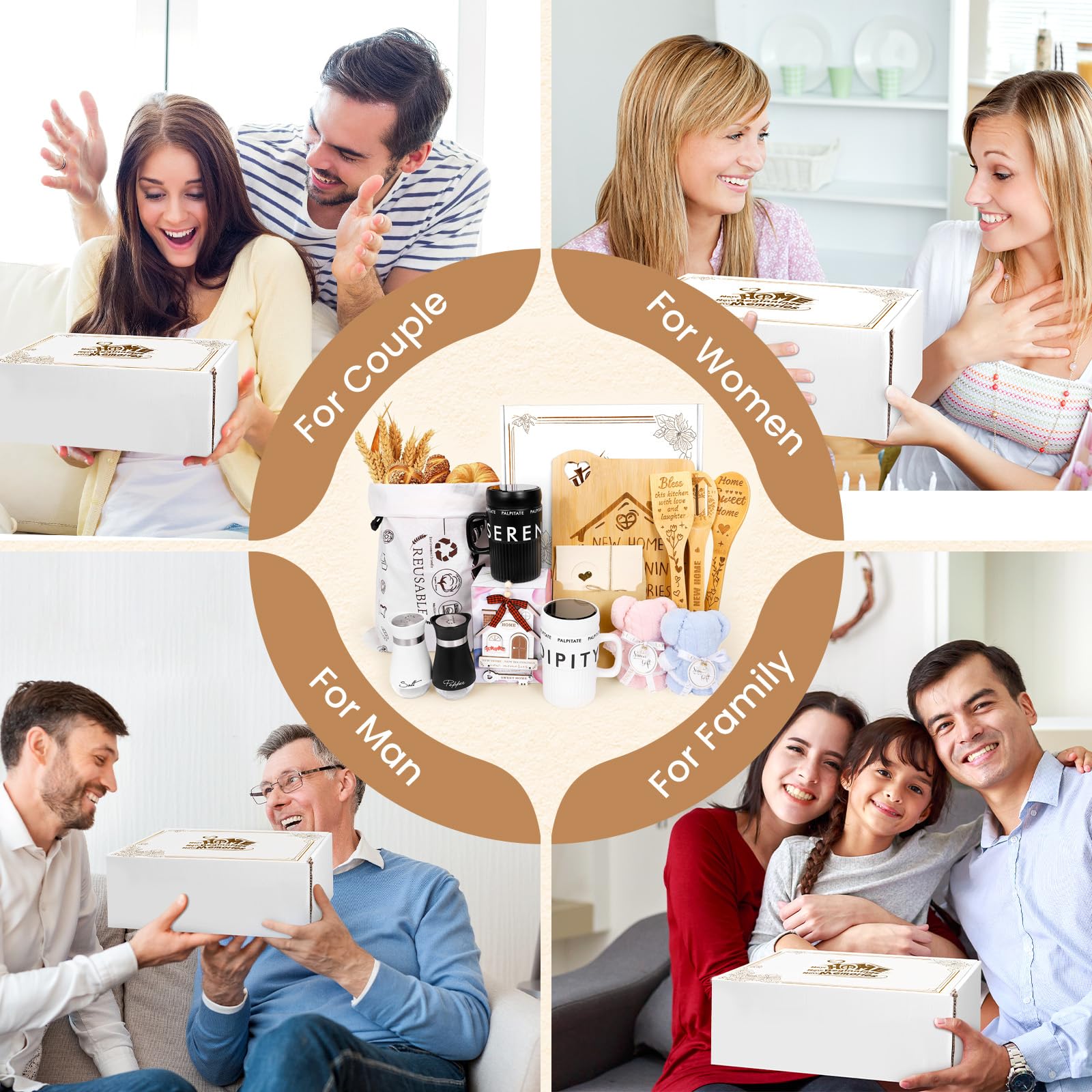 AIKAMI gift box arrangement ready to gift for housewarming