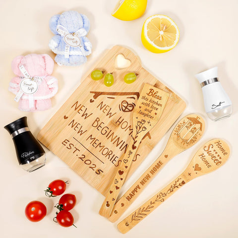 AIKAMI hand towels pair ideal for quick cleanups in a new kitchen