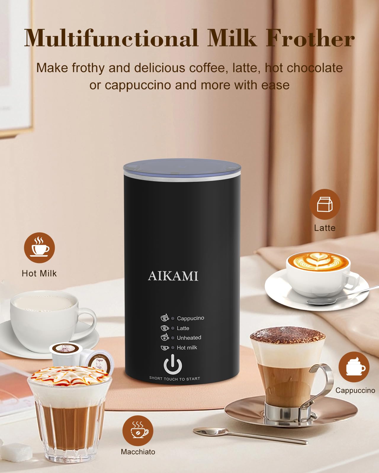 AIKAMI system supports pods and grounds for flexible mornings