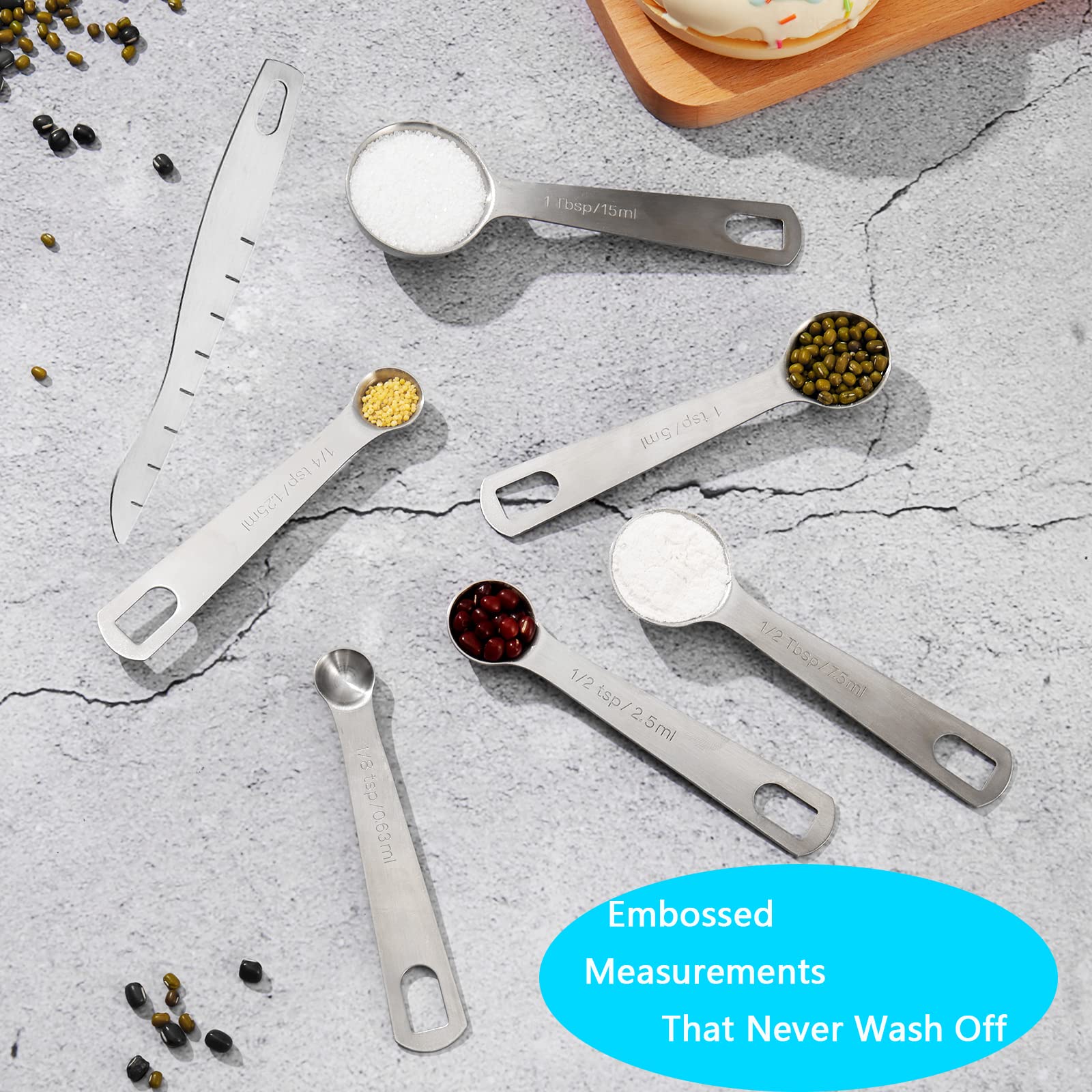 AIKEXIN measuring tools are dishwasher safe for easy cleanup