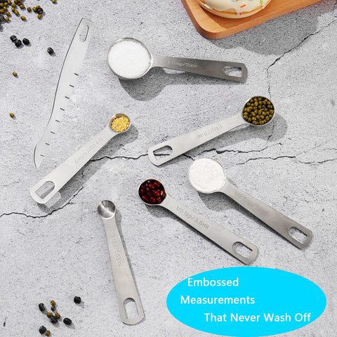 AIKEXIN measuring tools are dishwasher safe for easy cleanup