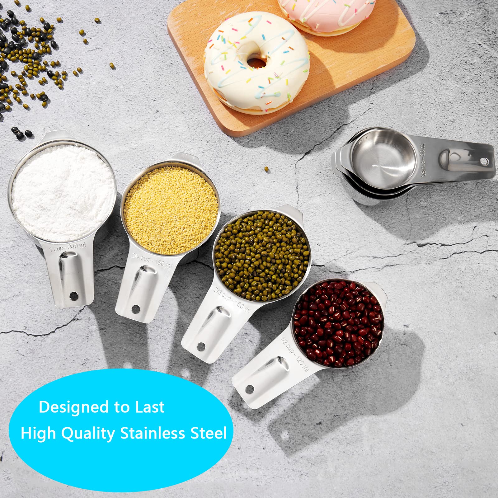 AIKEXIN leveler and conversion chart to simplify measurements