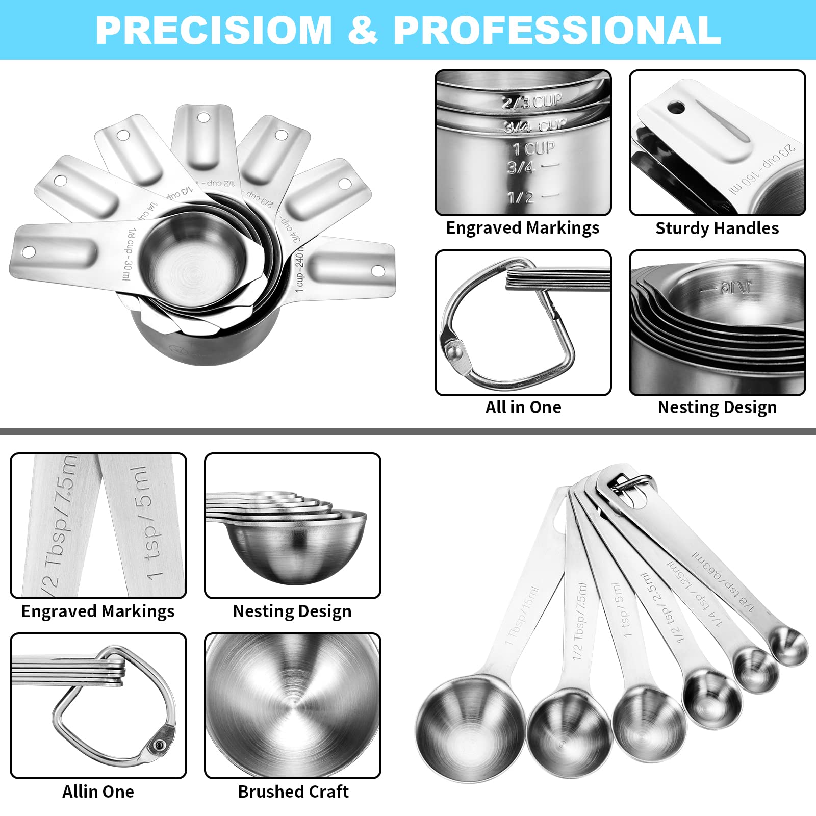 AIKEXIN rust-resistant steel withstands frequent kitchen use