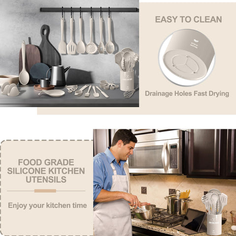 AIKKIL silicone pasta serve perfect for serving pasta without clumping