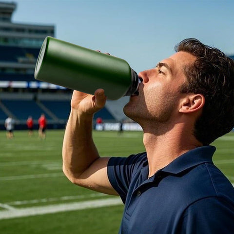 AIKOTOO clip and attachment points enable easy outdoor setup.