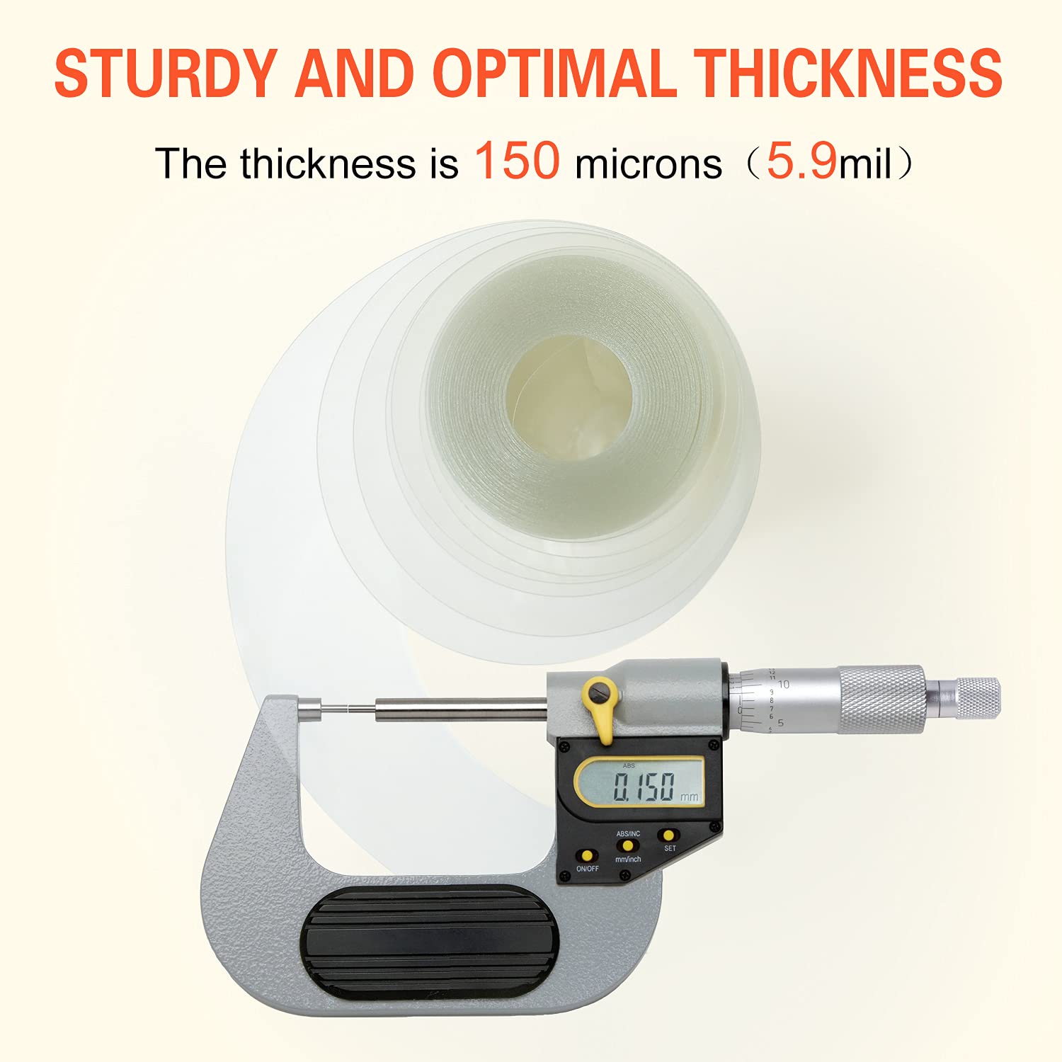 Ailaxq cutting guide helps size collars for 4, 6, or 8 inch cakes