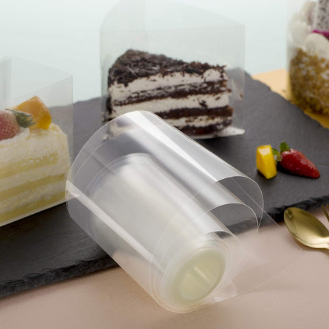 Free tools included with Ailaxq cake collars for sealing after cutting