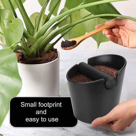 Ailelan ABS-material knock box, durable and simple to wipe clean.