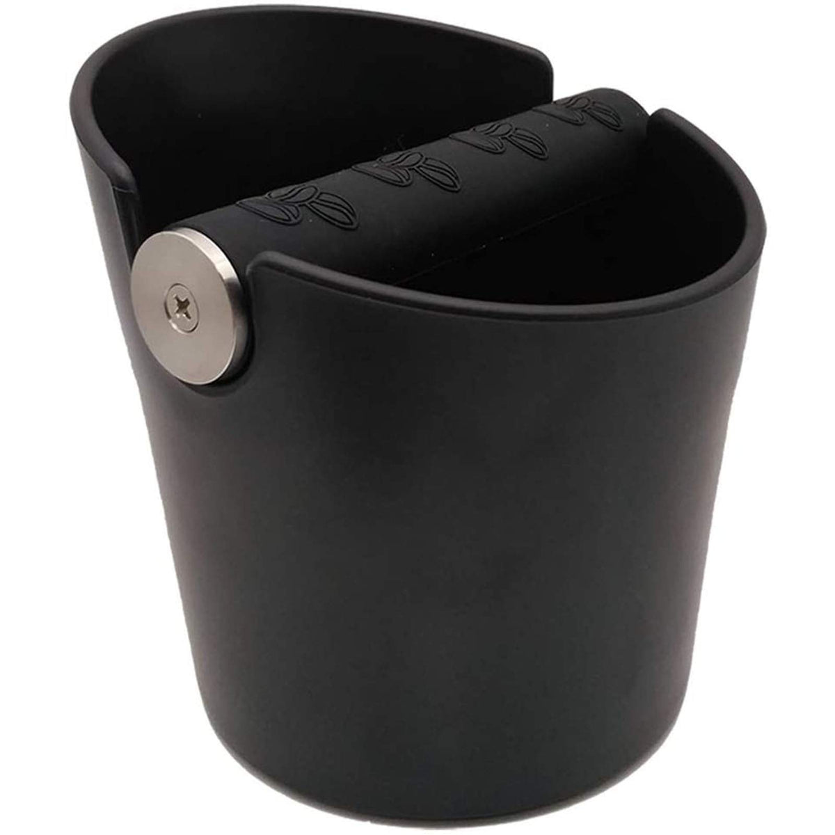 Ailelan coffee knock box front view showing durable ABS construction for daily use.
