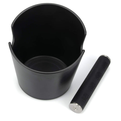 Ailelan coffee knock box non-slip base keeps it steady during operation.