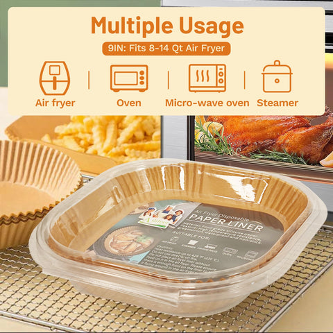 Ailifeer wave-edge liner with splash protection for safer baking.