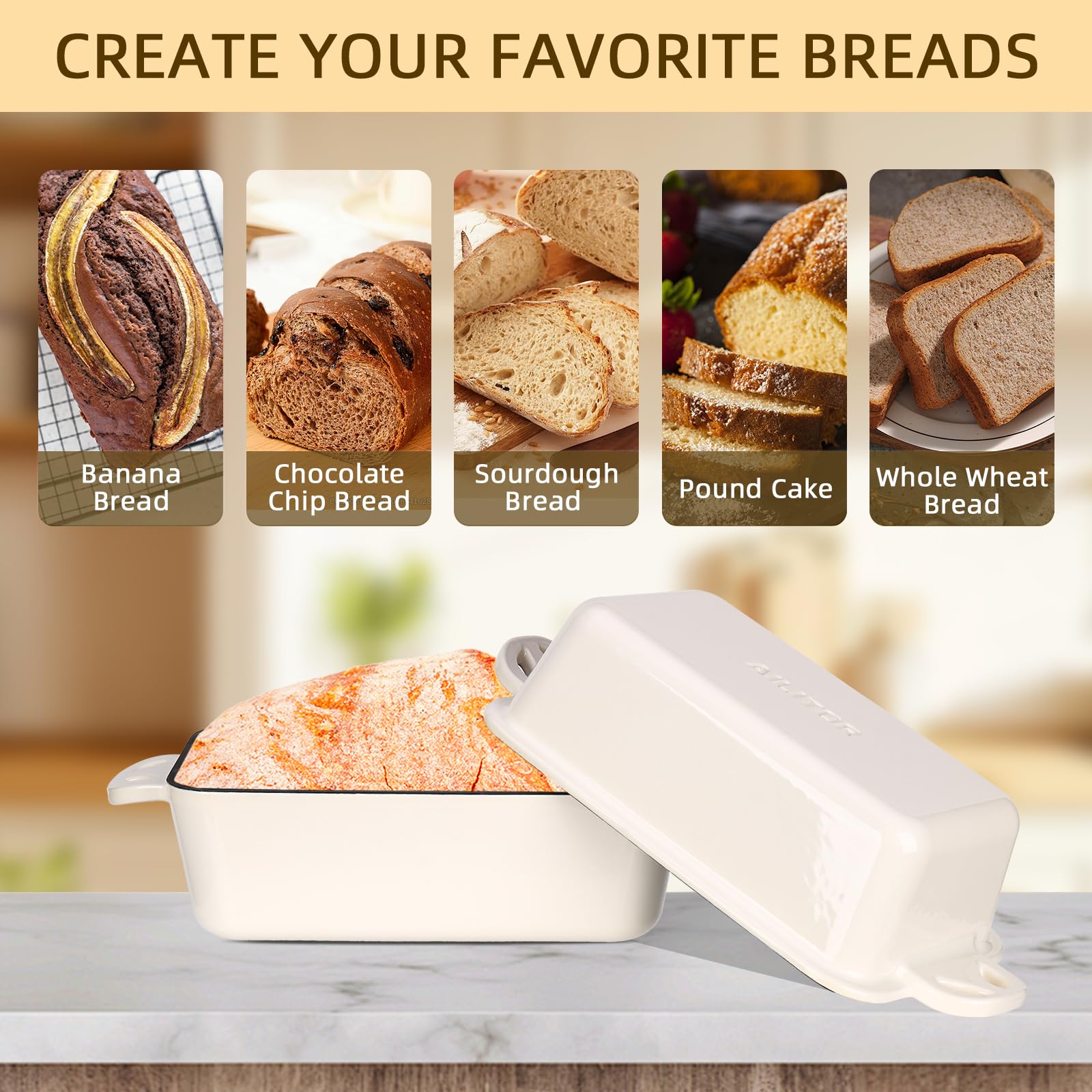 AILITOR easy clean enamel coating shown after washing