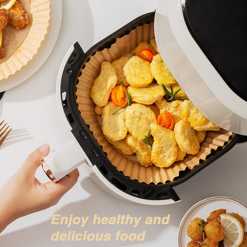 Disposable, microwave-safe liners simplify cleanup after baking and roasting.