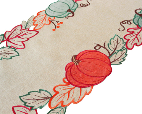AILUOQI 68-inch table runner suits 4-6 seating areas.