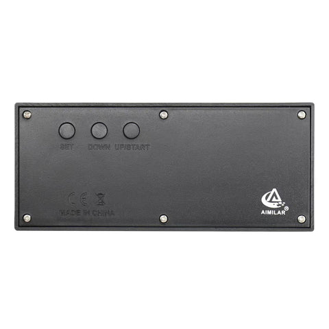 AIMILAR countdown timer dial setup enables quick, precise countdown configuration.