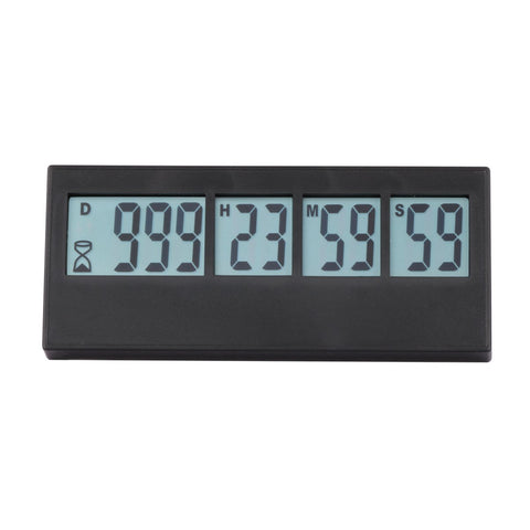 AIMILAR Digital Countdown Days Timer front view with clear digits for quick readings.