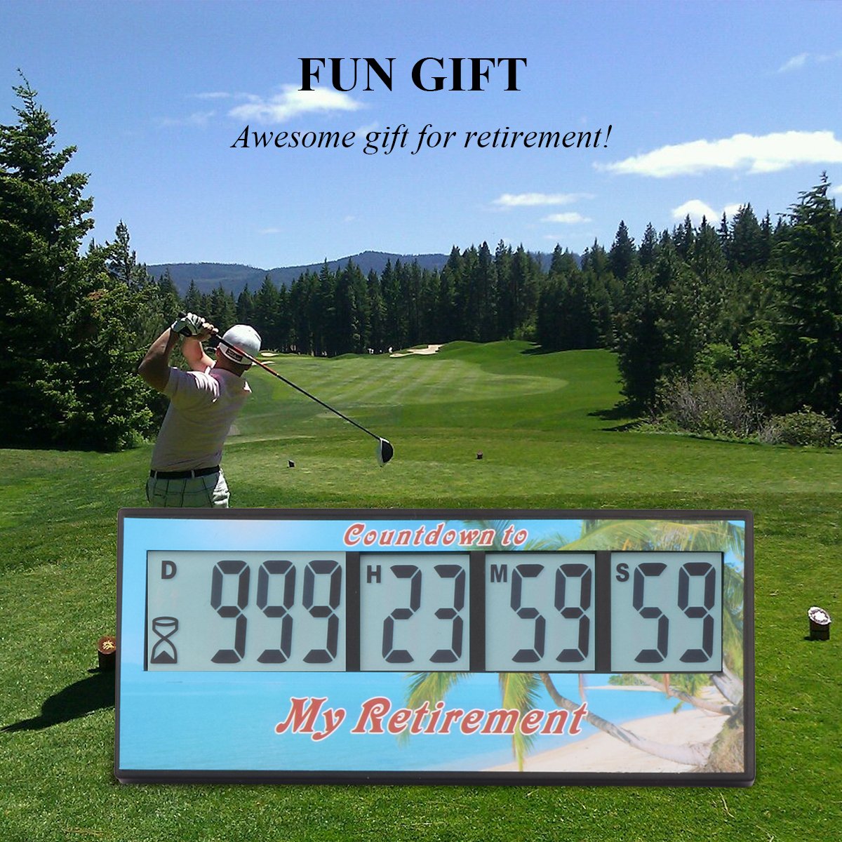 AIMILAR packaging photo showing the gift-ready, practical countdown timer.