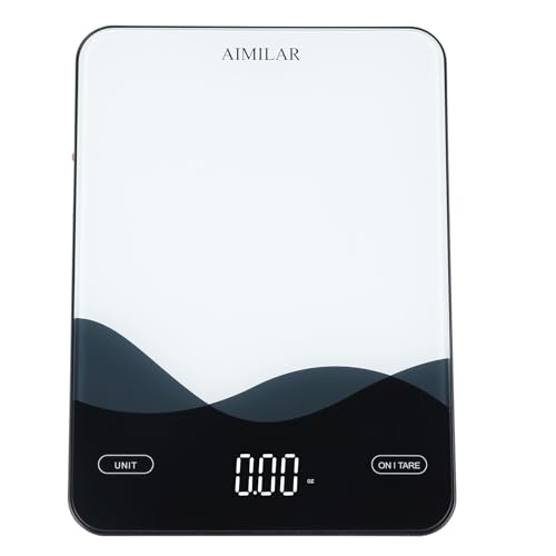 AIMILAR USB-C rechargeable scale powered without batteries.