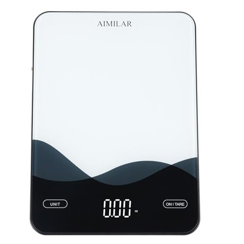 AIMILAR USB-C rechargeable scale powered without batteries.